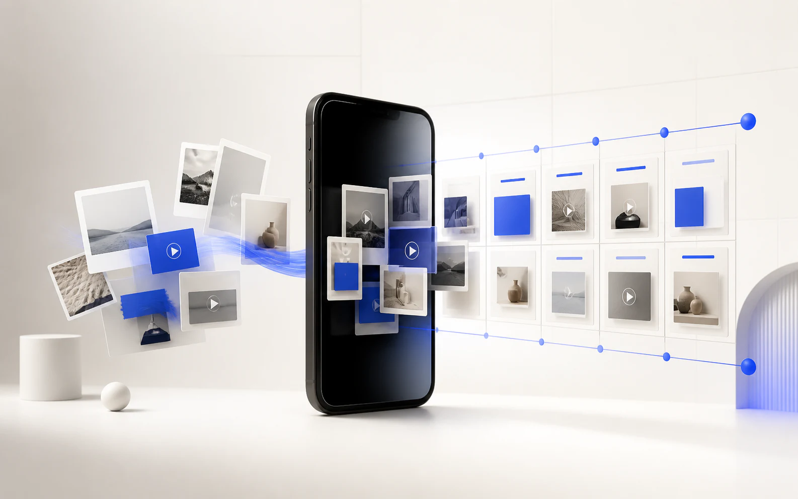 Vom Rohmaterial zum planbaren Social-Media-Content